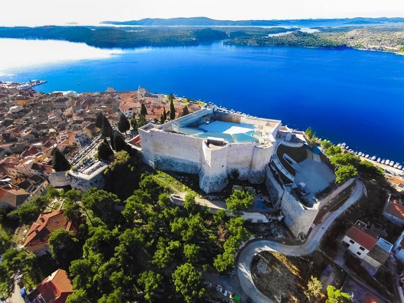 Micro Rooms Šibenik Exterior foto